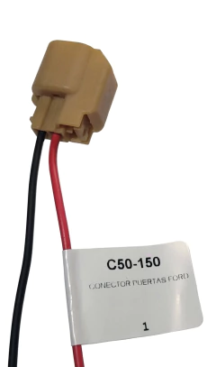 1250150 CONECTOR 2 TERMINALES PUERTAS FORD 50150 en internet
