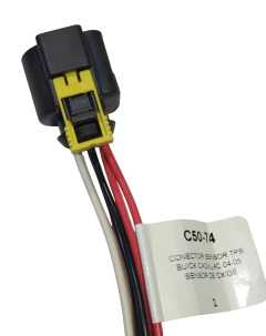 125074 CONECTOR 4 TERMINALES SENSOR TPS BUICK CADILLAC 04-05 SENSOR DE OXIGENO FORD 5074 - AUTOPARTES ELECTRICAS RAGA
