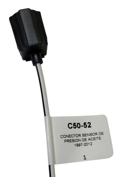 125052 CONECTOR 1 TERMINAL SENSOR DE PRESION DE ACEITE 1997-2012 5052 - AUTOPARTES ELECTRICAS RAGA