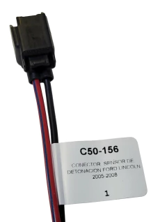 1250156 CONECTOR 2 TERMINALES SENSOR DE DETONACION FORD LINCOLN 2005-2008 50156 - AUTOPARTES ELECTRICAS RAGA