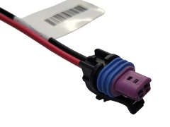 1230033 CONECTOR 2 TERMINALES BULBO TEMPERATURA UNIVERSAL VELOCIDAD ,CHISGUETERO 30033 - AUTOPARTES ELECTRICAS RAGA