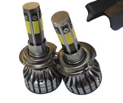 LED6CH7BC FOCO H7 LED 6 CARAS ALTA Y BAJA CON BALASTRA INTERNA Y CANBUS LED6CH7BC - comprar en línea
