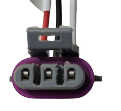 12301913 CONECTOR 3 TERMINALES BOBINA CHEVROLET CIGUEÑAL, MAP 1988-2011 301913 - comprar en línea