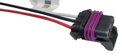 123019 CONECTOR 3 TERMINALES SENSOR CIGUEÑAL CHEVROLET 3019 - comprar en línea