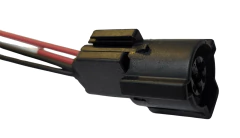12505734 CONECTOR 4 TERMINALES REDONDAS OXIGENO FOCUS Y TPS 505734 en internet