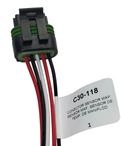 1230118 CONECTOR 5 TERMINALES CHEVROLET SENSOR MAP, MAF, EGR DE TEMPERATURA Y MODULO ENCENDIDO GM 85-09 1230118 en internet