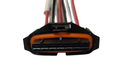 1230171 CONECTOR 7 TERMINALES RIEL INYECTOR CHEVROLET SILVERADO 30171 - comprar en línea