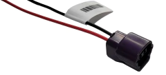 122015 CONECTOR 2 TERMINALES VALVULA IAC NISSAN X-TRAIL 2.0L 2015 - AUTOPARTES ELECTRICAS RAGA