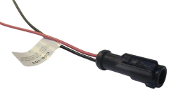 1250103 CONECTOR 2 TERMINALES SENSOR DE ARBOL DE LEVAS, DETONACION. VELOCIDAD COMPRESOR A/C, ABS Ford 1991-2012 150103 - AUTOPARTES ELECTRICAS RAGA
