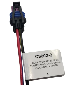 1230033 CONECTOR 2 TERMINALES BULBO TEMPERATURA UNIVERSAL VELOCIDAD ,CHISGUETERO 30033 en internet
