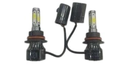 LED4C900715 FOCO LED 9007 4 CARAS BALASTRA INTERNA Y CANBUS FACIL INSTALACION 12/24V - comprar en línea