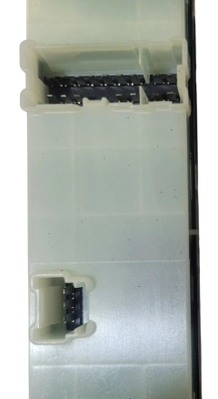 1020143 INTERRUP ELEV CRISTAL NS XTRAIL 02-07/MAXIMA 00-03 19 Pins 6 Teclas 12vcc Ch 20143 - AUTOPARTES ELECTRICAS RAGA