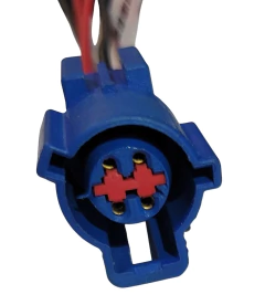 12502815 CONECTOR 4 TERMINALES REDONDA SENSOR OXIGENO , SENSOR TEMPERATURA MAF FORD 502815