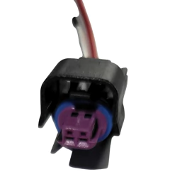 12307 CONECTOR 2 TERMINAL SENSOR VELOCIDAD CHEVROLET SOLENBOIDE ARBOL LEVAS VALVULA 307 - comprar en línea