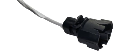 12303221 CONECTOR 1 TERMINAL SENSOR DETONACION CHEVROLET 303221 - AUTOPARTES ELECTRICAS RAGA