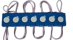 23396 MODULO DE LED AUTOMOTRIZ, TIPO PLASMA REDONDO, 12V AZUL 23396 - comprar en línea