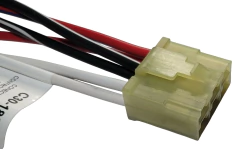 1230185 CONECTOR 6 TERMINALES CHEVROLET BEAT MODDULO CONTROL DE CLIMA 2018 30185 - comprar en línea