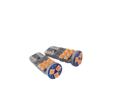 08032 FOCO AMBAR LED T10 PELLIZCO 15 LED CON CANBUS 032 - comprar en línea