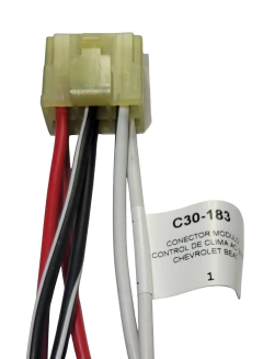 1230185 CONECTOR 6 TERMINALES CHEVROLET BEAT MODDULO CONTROL DE CLIMA 2018 30185 en internet