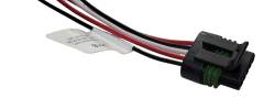 1230118 CONECTOR 5 TERMINALES CHEVROLET SENSOR MAP, MAF, EGR DE TEMPERATURA Y MODULO ENCENDIDO GM 85-09 1230118 - AUTOPARTES ELECTRICAS RAGA