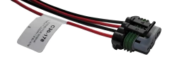 1230178 CONECTOR 4 TERMINALES BOBINA RENAULT LOGAN 1.6 8C K7M CHEVROLET 30178 - AUTOPARTES ELECTRICAS RAGA