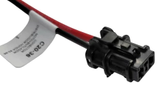 122036 CONECTOR 2 TERMINALES MOTOVENTILADOR DISTRIBUIDOR HONDA 92-98 2036 - AUTOPARTES ELECTRICAS RAGA