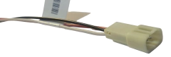 1250131 CONECTOR 3 TERMINALES INTERRUPTOR DE ESPEJOS LATERALES CONTROL DEL TRACCION DE FORD 1250131 - comprar en línea