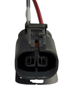 12201523 CONECTOR 2 TERMINALES NISSAN MOTOVENTILADOR, BOBINA BOMBA GASOLINA 201523