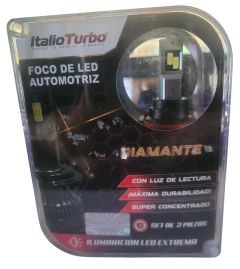LED229007 FOCO LED 9007 "DIAMANTE" AUTOMOTRIZ JUEGO en internet