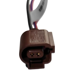 121046 CONECTOR 2 TERMINALES AIRE ACONDICIONADO VOLKSWAGEN CERRADURA 1046
