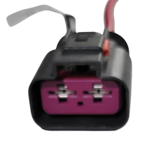 121059 CONECTOR 2 TERMINALES MACHO VOLKSWAGEN 1059 - comprar en línea