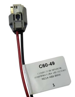 126049 CONECTOR 2 TERMINALES SENSOR TEMPERATURA VELOCIDAD REDA ABS, BMW, HYUNDAI,FIAT 6049 en internet