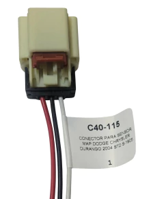 1240115 CONECTOR 3 TERMINALES SENSOR MAP DODGE CHRYSLER DURANGO 2004 STD S-1905 40115 en internet