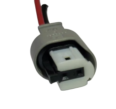 126049 CONECTOR 2 TERMINALES SENSOR TEMPERATURA VELOCIDAD REDA ABS, BMW, HYUNDAI,FIAT 6049