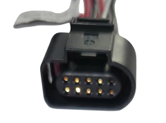 121018 CONECTOR 10 TERMINALES CAJA TRANSMISION JETTA S4 06-14 VW 04-17 MINI COOPER 08-16 Interruptor de Seguridad Neutral 1018 - comprar en línea