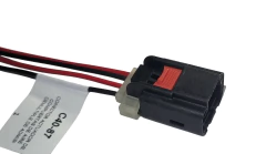 124087 CONECTOR 4 TERMINALES CHRYSLER ACTUADOR DE COMPUERTAS AIRE DEMULTIPLE DE ADMISION 4087 - comprar en línea