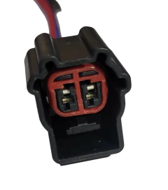 125034 CONECTOR 2 TERMINALES CUERPO DE ACELERACION Y SENSOR NIVEL FRENO 5034 - comprar en línea