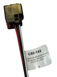 1250142 CONECTOR 3 TERMINALES ARBOL DE LEVAS FORD SENSOR DE CIGUEÑAL 50142 en internet
