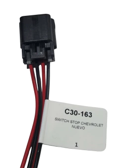 1230163 CONECTOR 4 TERMINALES INTERRUPTOR FRENO CHEVROLET NUEVO 30163 - comprar en línea