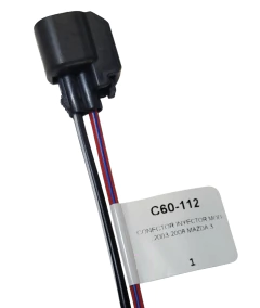 1260112 CONECTOR 2 TERMINALES INYECTOR MOD 2003-2008 MAZDA 60112 en internet