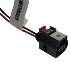 12103819 CONECTOR 2 TERMINALES BULBO TEMPERATURA SEAT IBIZA BULBO REVERSA Y BALATAS JETTA A4 103819 - AUTOPARTES ELECTRICAS RAGA