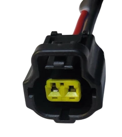 12504321 CONECTOR 2 TERMINALES SENSOR TEMPERATURA IAC FORD NUEVOS NEGRO 504321 - comprar en línea