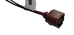 121046 CONECTOR 2 TERMINALES AIRE ACONDICIONADO VOLKSWAGEN CERRADURA 1046 - comprar en línea
