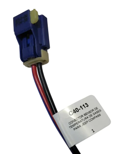 1240113 CONECTOR 2 TERMINALES SENSOR TEMPERATURA DE GASES PARA JEEP COMPASS 40113 - AUTOPARTES ELECTRICAS RAGA