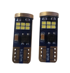 08038 FOCO DE LED AUTOMOTRIZ, T10 TIPO PELLIZCO, 15 LED, 12/24V CON CHIP CANBUS, BLANCO 038 - AUTOPARTES ELECTRICAS RAGA