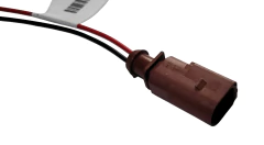121050 CONECTOR 2 TERMINALES MACHO FRENO ABS SENSOR TEMPERATURA VOLKSWAGEN AUDI 1050 en internet