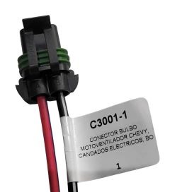 1230011 CONECTOR 2 TERMINALES BULBO MOTOVENTILADOR CHEVY CANDADOS ELECTRICOS BOMBA GASOLINA FORD 30011 en internet