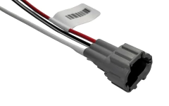 1220115 CONECTOR 3 TERMINALES MACHO MOTOR ELEVADOR PUERTA DERECHA NISSA, TITAN,ARMADA Y INFINITI 2004-2015 20115 - AUTOPARTES ELECTRICAS RAGA