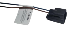 1230104 CONECTOR 2 TERMINALES PUERTA CHEVROLET TABLERO, CORRIENTE DE ASIENTO ELECTRICO 30104 - comprar en línea