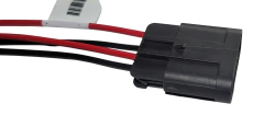 1240104 CONECTOR 4 TERMINALES ENCHUFE MACHO BOMBA GASOLINA , MOTOR LIMPIABRISAS CHRYSLER 40104 - comprar en línea